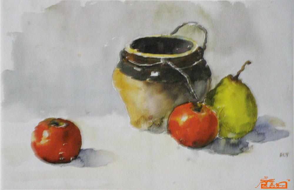 罐和苹果