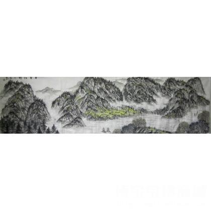 姜效祖 山水 类别: 国画山水作品